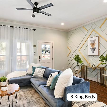 Sun Lit Modern Home With Good Vibes And Lots Of Coffee - Designedbydom Atlanta Zewnętrze zdjęcie