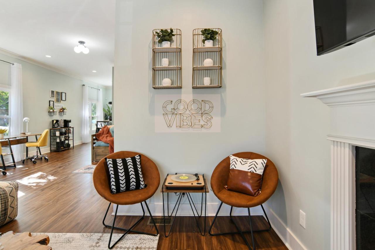 Sun Lit Modern Home With Good Vibes And Lots Of Coffee - Designedbydom Atlanta Zewnętrze zdjęcie