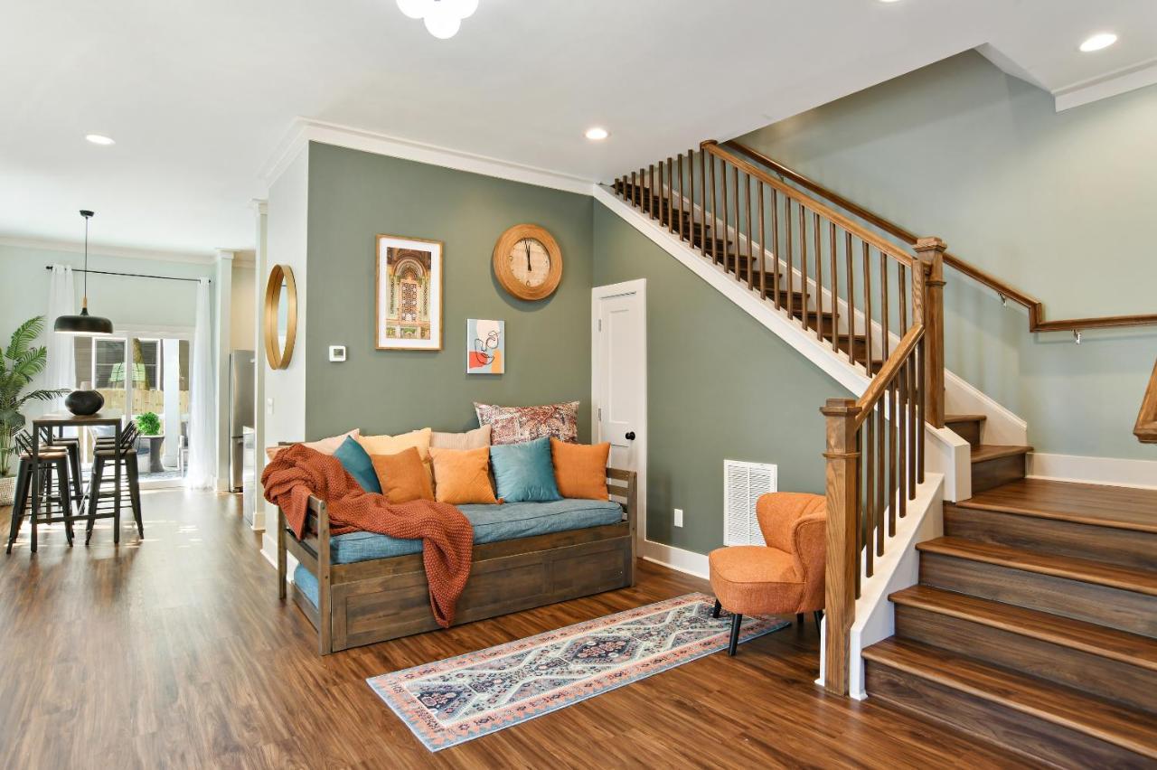 Sun Lit Modern Home With Good Vibes And Lots Of Coffee - Designedbydom Atlanta Zewnętrze zdjęcie