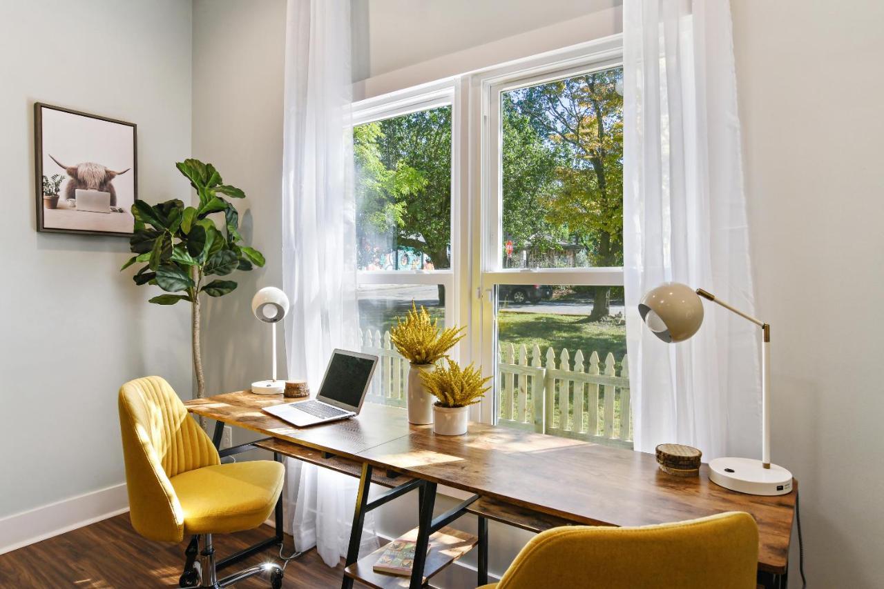 Sun Lit Modern Home With Good Vibes And Lots Of Coffee - Designedbydom Atlanta Zewnętrze zdjęcie