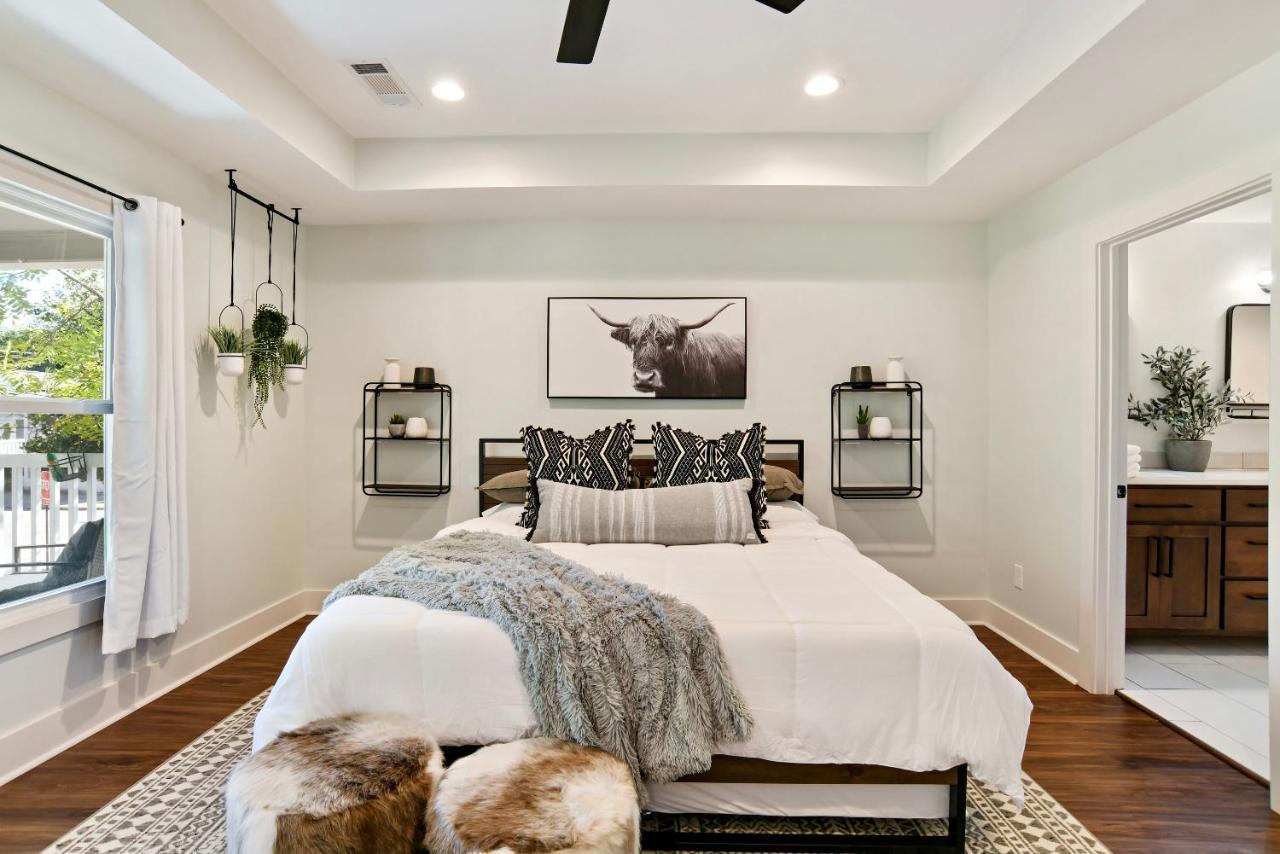 Sun Lit Modern Home With Good Vibes And Lots Of Coffee - Designedbydom Atlanta Zewnętrze zdjęcie