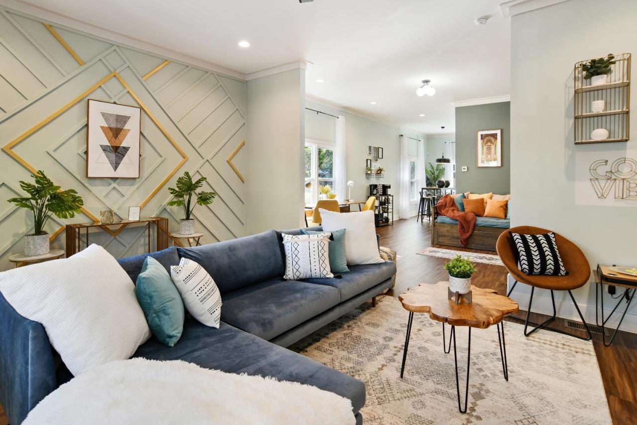 Sun Lit Modern Home With Good Vibes And Lots Of Coffee - Designedbydom Atlanta Zewnętrze zdjęcie