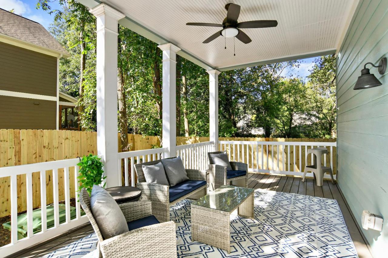 Sun Lit Modern Home With Good Vibes And Lots Of Coffee - Designedbydom Atlanta Zewnętrze zdjęcie