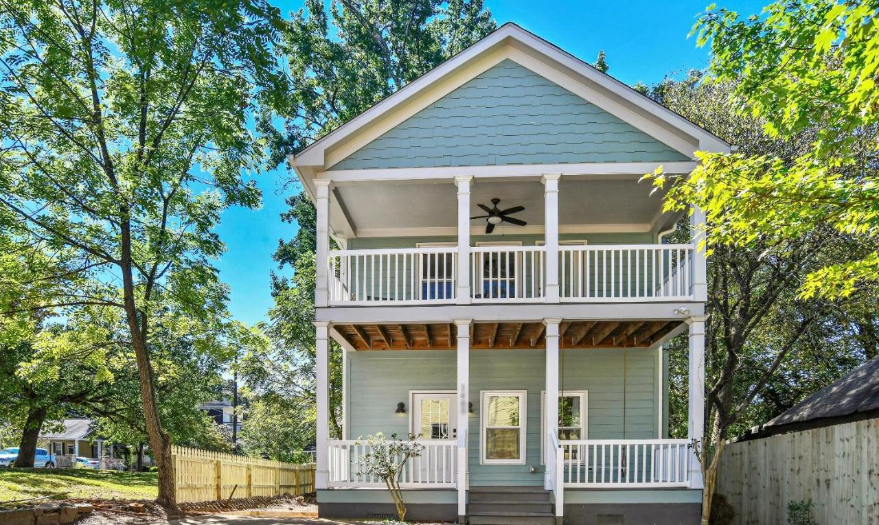 Sun Lit Modern Home With Good Vibes And Lots Of Coffee - Designedbydom Atlanta Zewnętrze zdjęcie
