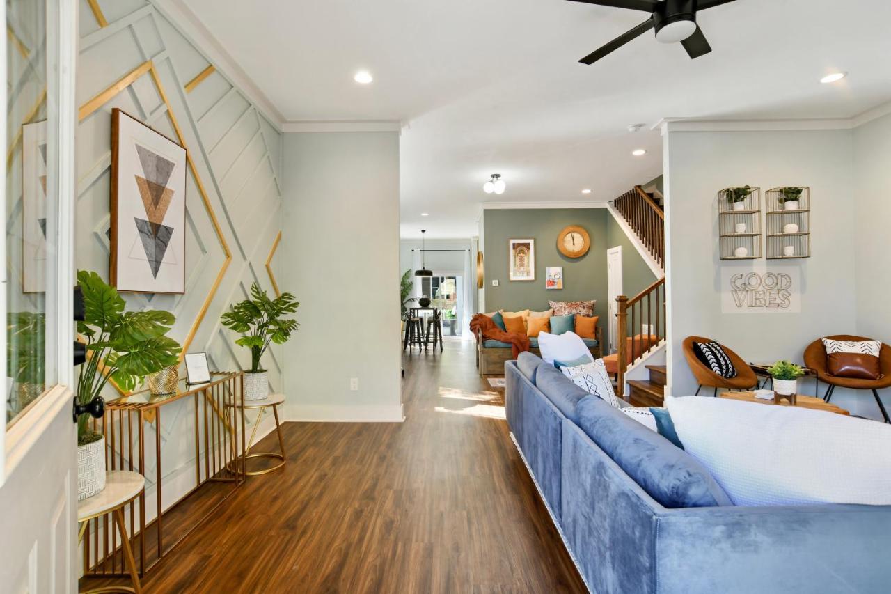 Sun Lit Modern Home With Good Vibes And Lots Of Coffee - Designedbydom Atlanta Zewnętrze zdjęcie
